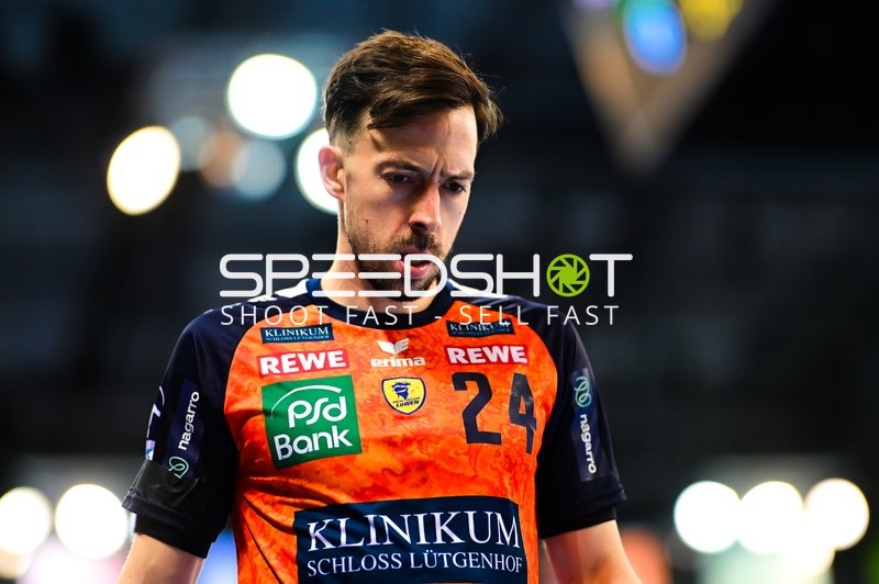 Handball I Herren I Saison 2024-2025 I Daikin Handballbundesliga I 16. Spieltag I TVB Stuttgart - Rhein-Neckar Löwen I 23.12.2024