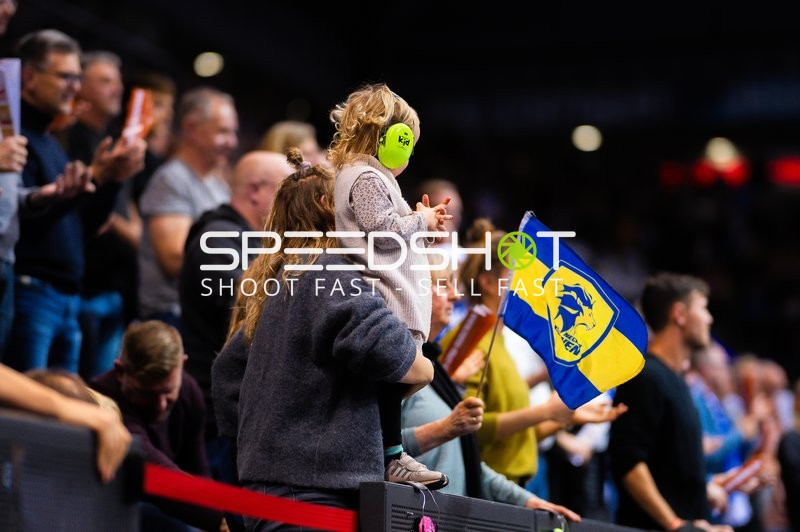 Handball I Herren I Saison 2024-2025 I Daikin Handballbundesliga I 16. Spieltag I TVB Stuttgart - Rhein-Neckar Löwen I 23.12.2024