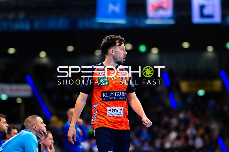 Handball I Herren I Saison 2024-2025 I Daikin Handballbundesliga I 16. Spieltag I TVB Stuttgart - Rhein-Neckar Löwen I 23.12.2024