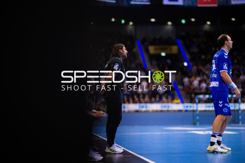 Handball I Herren I Saison 2024-2025 I Daikin Handballbundesliga I 16. Spieltag I TVB Stuttgart - Rhein-Neckar Löwen I 23.12.2024