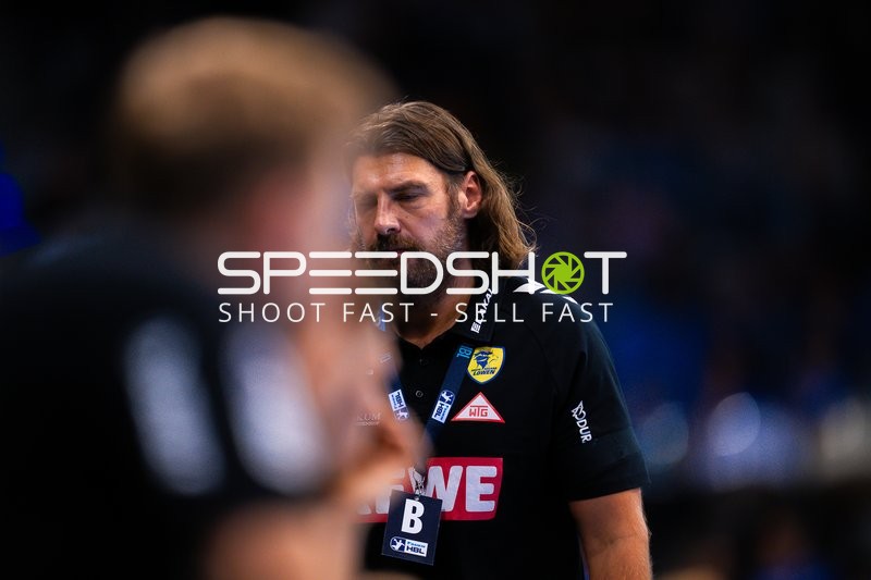 Handball I Herren I Saison 2024-2025 I Daikin Handballbundesliga I 16. Spieltag I TVB Stuttgart - Rhein-Neckar Löwen I 23.12.2024