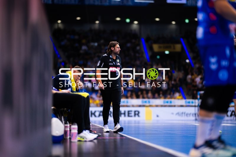 Handball I Herren I Saison 2024-2025 I Daikin Handballbundesliga I 16. Spieltag I TVB Stuttgart - Rhein-Neckar Löwen I 23.12.2024