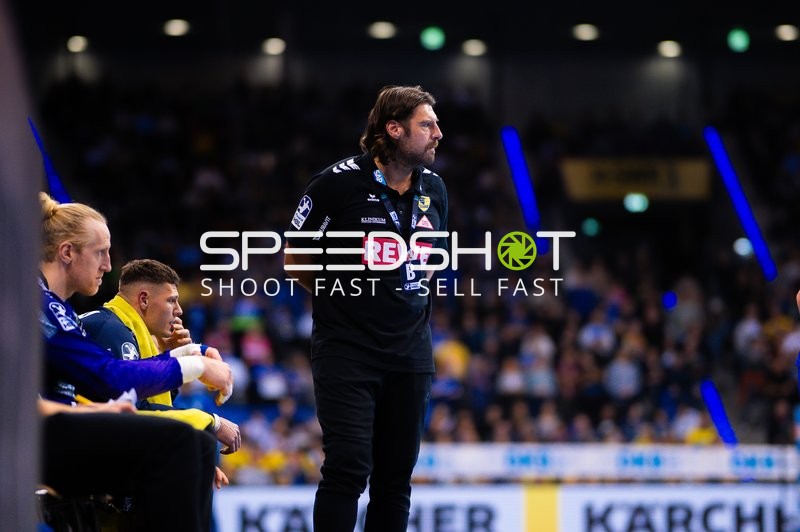 Handball I Herren I Saison 2024-2025 I Daikin Handballbundesliga I 16. Spieltag I TVB Stuttgart - Rhein-Neckar Löwen I 23.12.2024