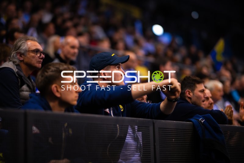 Handball I Herren I Saison 2024-2025 I Daikin Handballbundesliga I 16. Spieltag I TVB Stuttgart - Rhein-Neckar Löwen I 23.12.2024