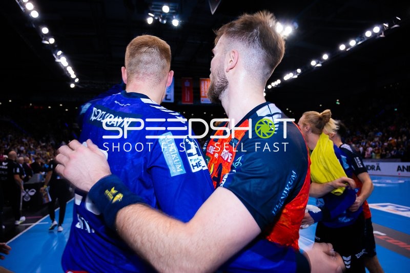 Handball I Herren I Saison 2024-2025 I Daikin Handballbundesliga I 16. Spieltag I TVB Stuttgart - Rhein-Neckar Löwen I 23.12.2024