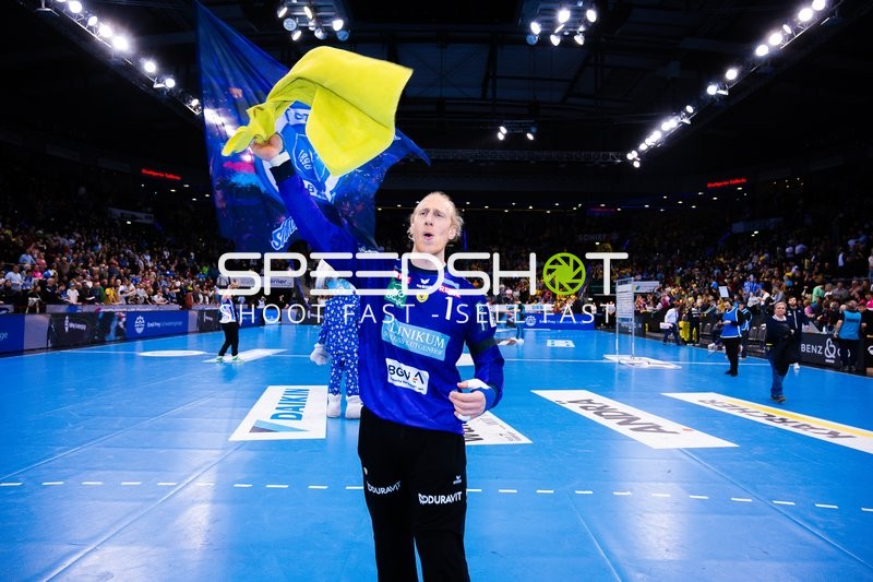 Handball I Herren I Saison 2024-2025 I Daikin Handballbundesliga I 16. Spieltag I TVB Stuttgart - Rhein-Neckar Löwen I 23.12.2024