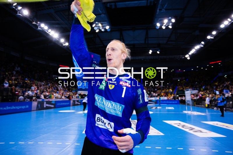 Handball I Herren I Saison 2024-2025 I Daikin Handballbundesliga I 16. Spieltag I TVB Stuttgart - Rhein-Neckar Löwen I 23.12.2024