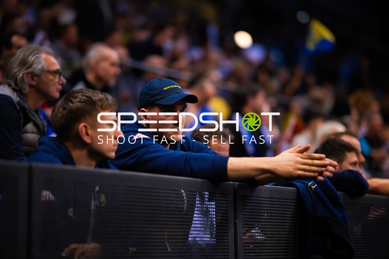 Handball I Herren I Saison 2024-2025 I Daikin Handballbundesliga I 16. Spieltag I TVB Stuttgart - Rhein-Neckar Löwen I 23.12.2024