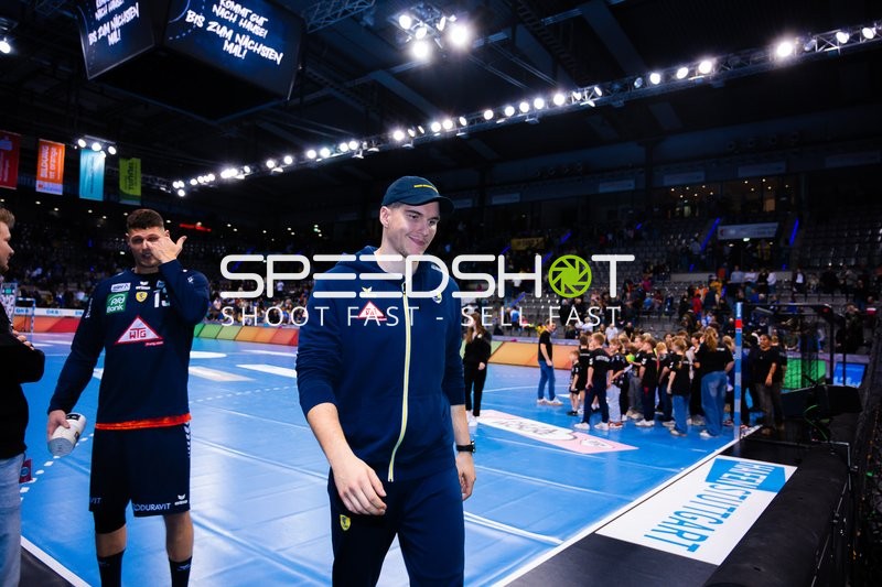 Handball I Herren I Saison 2024-2025 I Daikin Handballbundesliga I 16. Spieltag I TVB Stuttgart - Rhein-Neckar Löwen I 23.12.2024