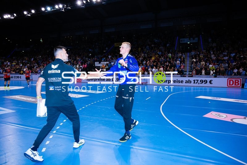 Handball I Herren I Saison 2024-2025 I Daikin Handballbundesliga I 16. Spieltag I TVB Stuttgart - Rhein-Neckar Löwen I 23.12.2024