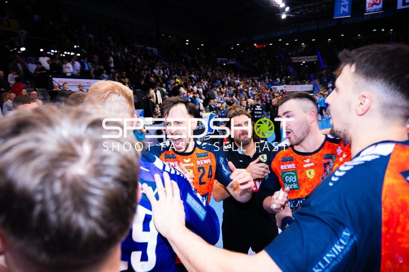 Handball I Herren I Saison 2024-2025 I Daikin Handballbundesliga I 16. Spieltag I TVB Stuttgart - Rhein-Neckar Löwen I 23.12.2024