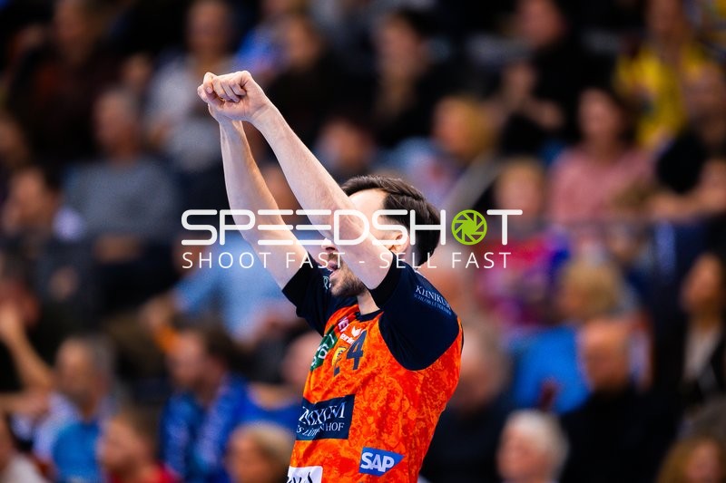 Handball I Herren I Saison 2024-2025 I Daikin Handballbundesliga I 16. Spieltag I TVB Stuttgart - Rhein-Neckar Löwen I 23.12.2024