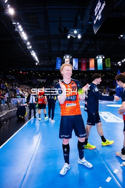 Handball I Herren I Saison 2024-2025 I Daikin Handballbundesliga I 16. Spieltag I TVB Stuttgart - Rhein-Neckar Löwen I 23.12.2024