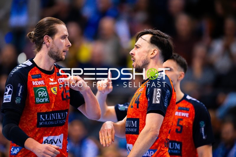 Handball I Herren I Saison 2024-2025 I Daikin Handballbundesliga I 16. Spieltag I TVB Stuttgart - Rhein-Neckar Löwen I 23.12.2024