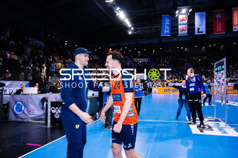 Handball I Herren I Saison 2024-2025 I Daikin Handballbundesliga I 16. Spieltag I TVB Stuttgart - Rhein-Neckar Löwen I 23.12.2024