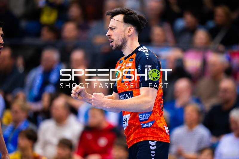 Handball I Herren I Saison 2024-2025 I Daikin Handballbundesliga I 16. Spieltag I TVB Stuttgart - Rhein-Neckar Löwen I 23.12.2024