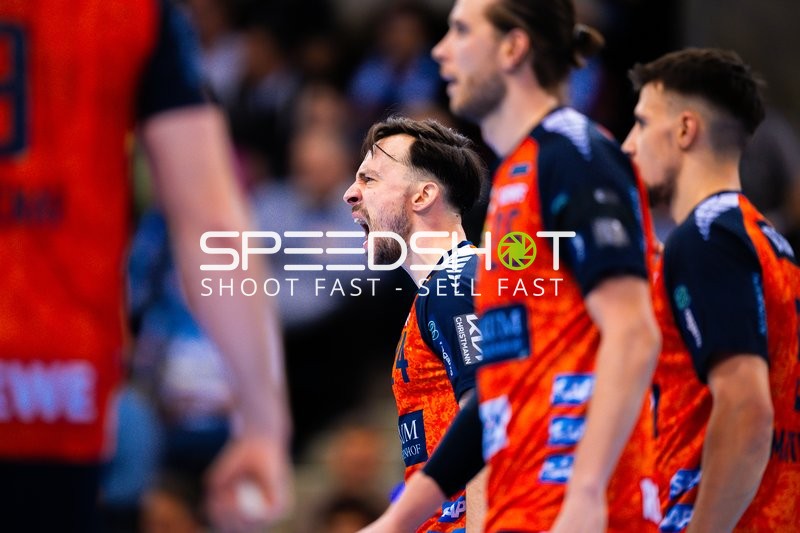 Handball I Herren I Saison 2024-2025 I Daikin Handballbundesliga I 16. Spieltag I TVB Stuttgart - Rhein-Neckar Löwen I 23.12.2024