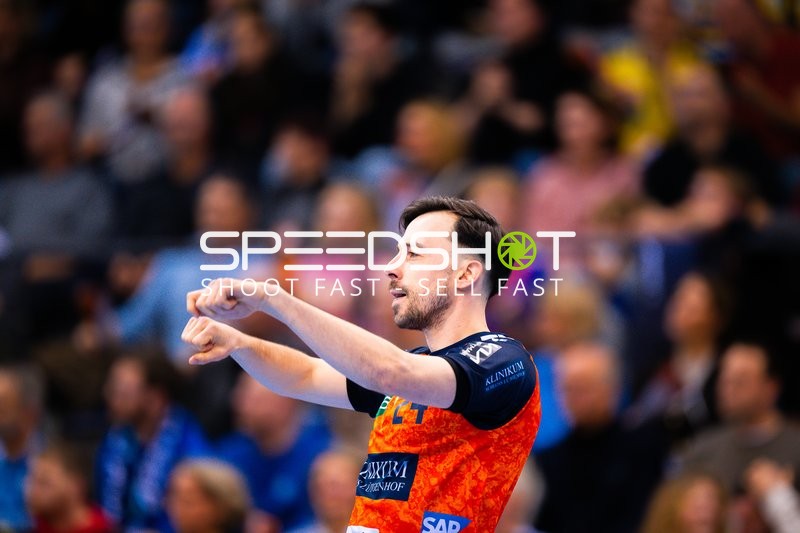 Handball I Herren I Saison 2024-2025 I Daikin Handballbundesliga I 16. Spieltag I TVB Stuttgart - Rhein-Neckar Löwen I 23.12.2024