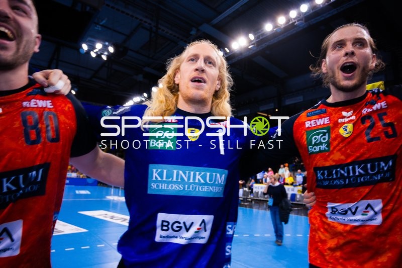 Handball I Herren I Saison 2024-2025 I Daikin Handballbundesliga I 16. Spieltag I TVB Stuttgart - Rhein-Neckar Löwen I 23.12.2024