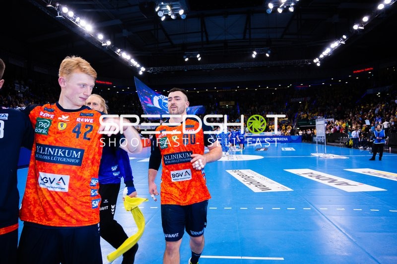 Handball I Herren I Saison 2024-2025 I Daikin Handballbundesliga I 16. Spieltag I TVB Stuttgart - Rhein-Neckar Löwen I 23.12.2024