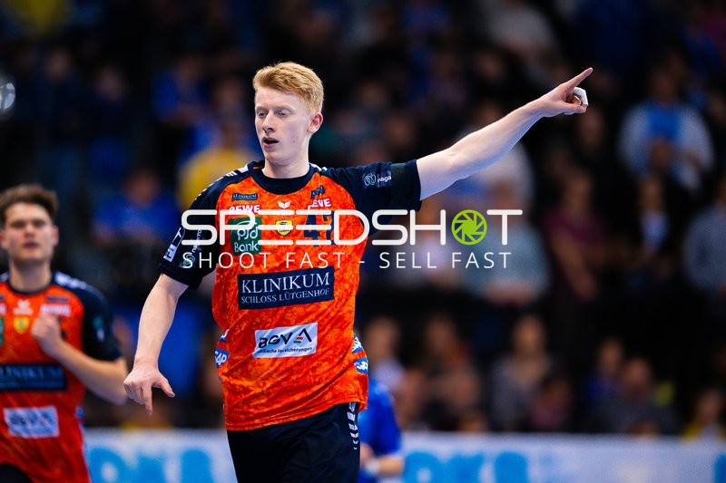 Handball I Herren I Saison 2024-2025 I Daikin Handballbundesliga I 16. Spieltag I TVB Stuttgart - Rhein-Neckar Löwen I 23.12.2024