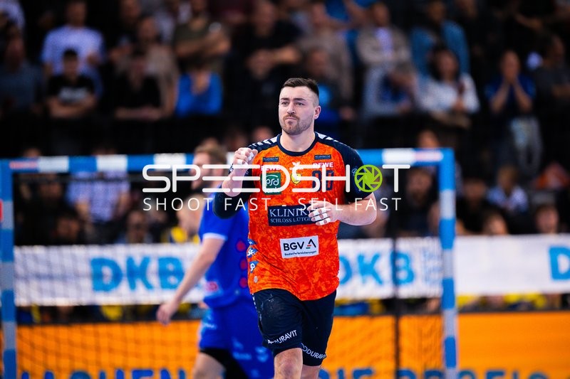 Handball I Herren I Saison 2024-2025 I Daikin Handballbundesliga I 16. Spieltag I TVB Stuttgart - Rhein-Neckar Löwen I 23.12.2024