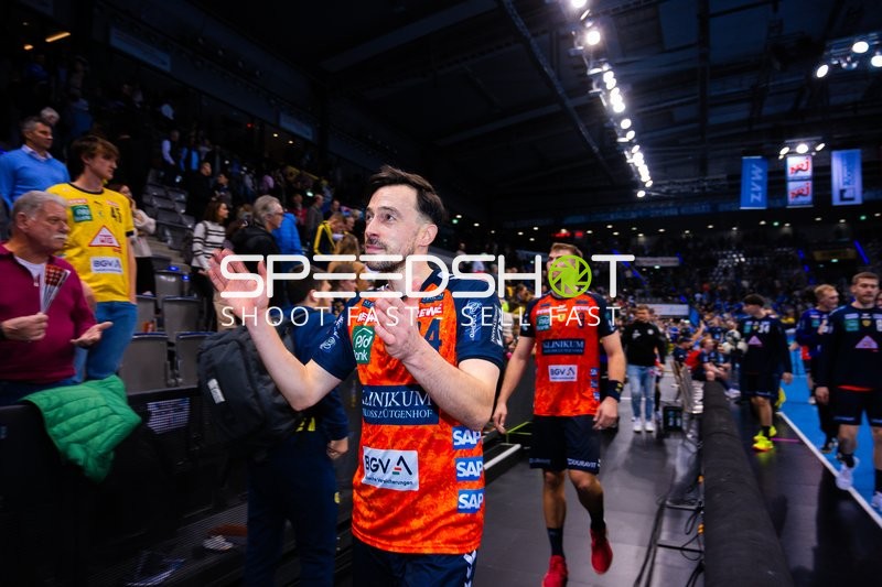 Handball I Herren I Saison 2024-2025 I Daikin Handballbundesliga I 16. Spieltag I TVB Stuttgart - Rhein-Neckar Löwen I 23.12.2024