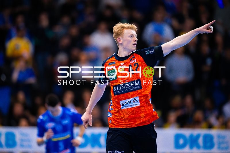 Handball I Herren I Saison 2024-2025 I Daikin Handballbundesliga I 16. Spieltag I TVB Stuttgart - Rhein-Neckar Löwen I 23.12.2024