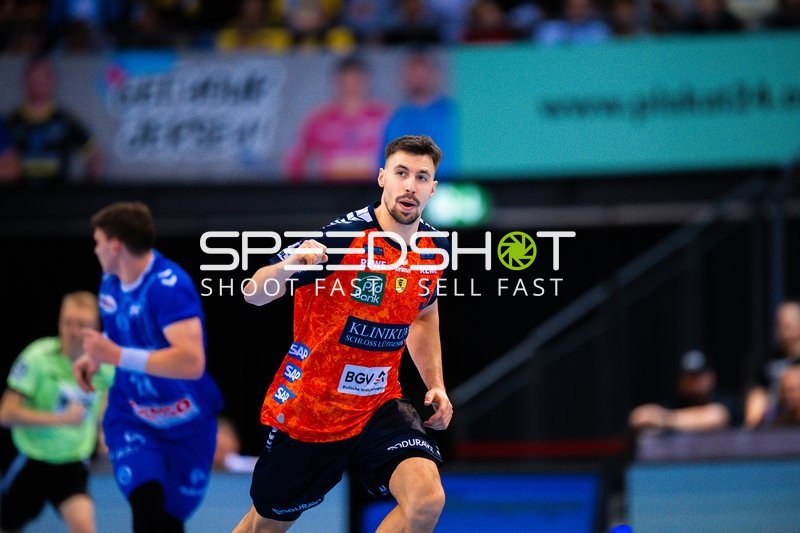 Handball I Herren I Saison 2024-2025 I Daikin Handballbundesliga I 16. Spieltag I TVB Stuttgart - Rhein-Neckar Löwen I 23.12.2024