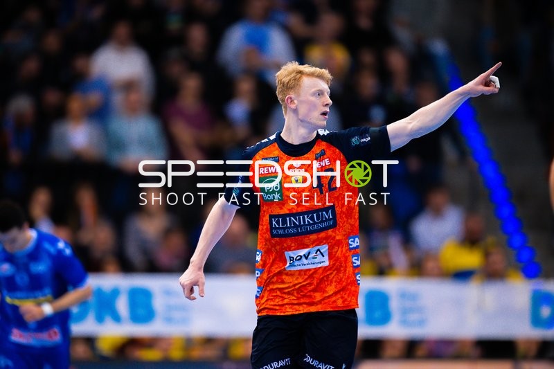 Handball I Herren I Saison 2024-2025 I Daikin Handballbundesliga I 16. Spieltag I TVB Stuttgart - Rhein-Neckar Löwen I 23.12.2024