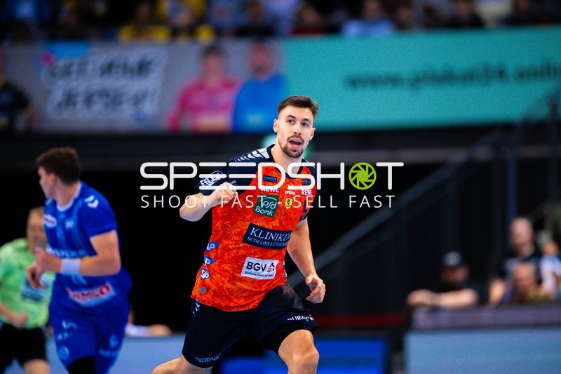 Handball I Herren I Saison 2024-2025 I Daikin Handballbundesliga I 16. Spieltag I TVB Stuttgart - Rhein-Neckar Löwen I 23.12.2024