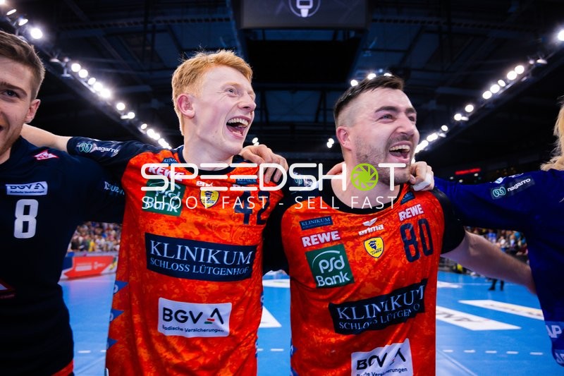 Handball I Herren I Saison 2024-2025 I Daikin Handballbundesliga I 16. Spieltag I TVB Stuttgart - Rhein-Neckar Löwen I 23.12.2024