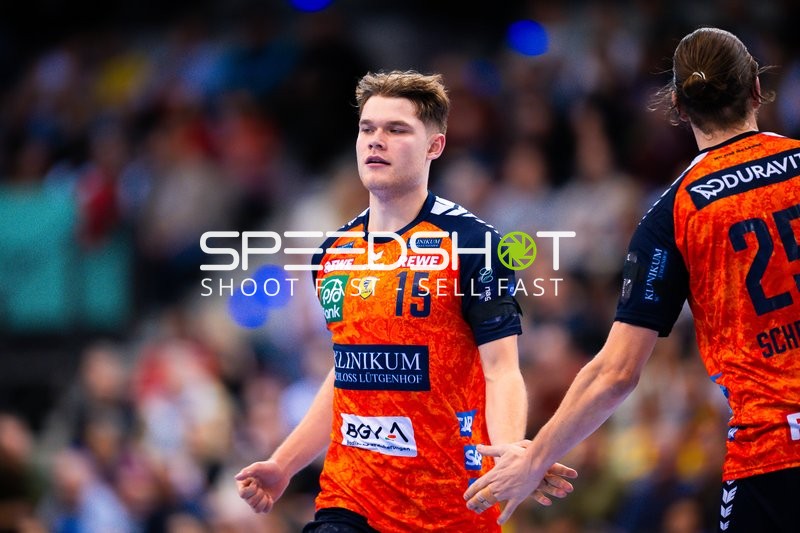 Handball I Herren I Saison 2024-2025 I Daikin Handballbundesliga I 16. Spieltag I TVB Stuttgart - Rhein-Neckar Löwen I 23.12.2024