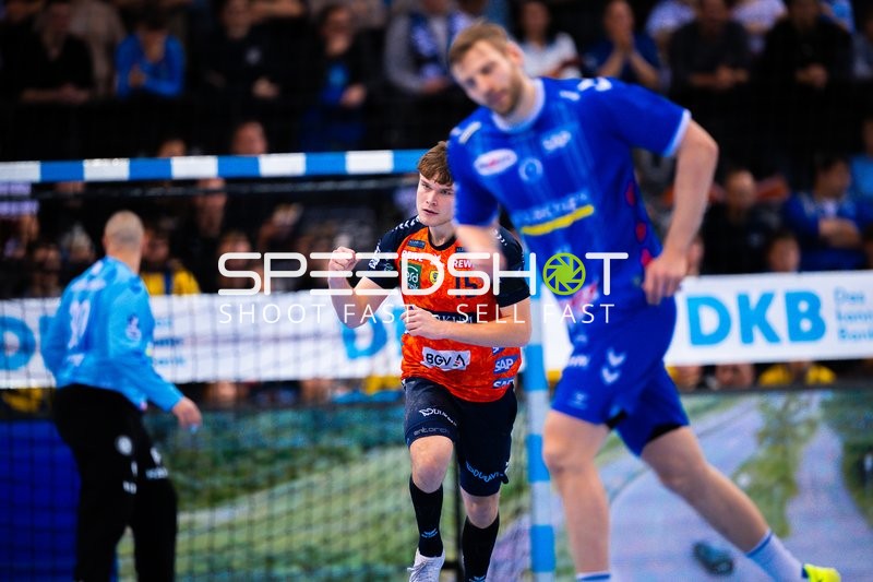 Handball I Herren I Saison 2024-2025 I Daikin Handballbundesliga I 16. Spieltag I TVB Stuttgart - Rhein-Neckar Löwen I 23.12.2024