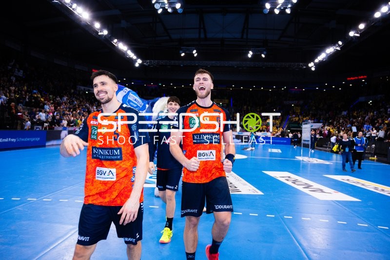 Handball I Herren I Saison 2024-2025 I Daikin Handballbundesliga I 16. Spieltag I TVB Stuttgart - Rhein-Neckar Löwen I 23.12.2024