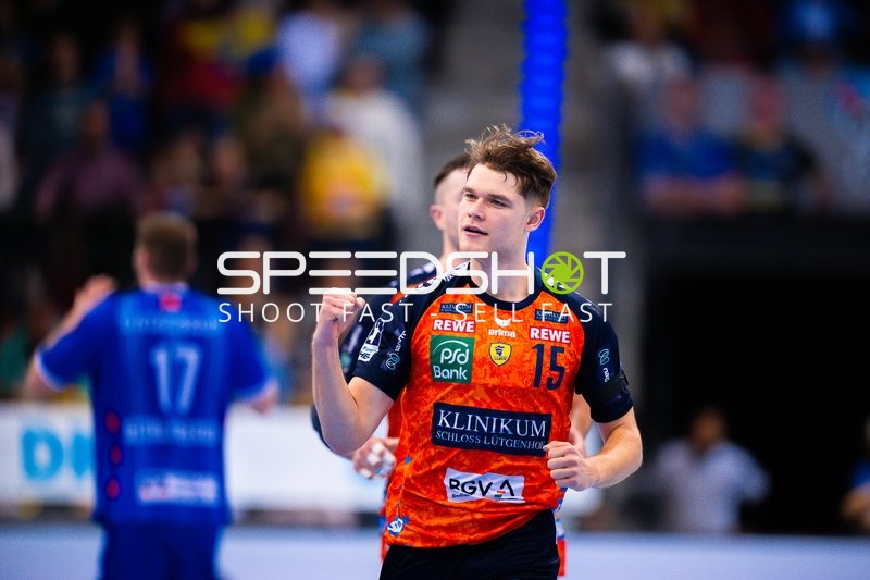 Handball I Herren I Saison 2024-2025 I Daikin Handballbundesliga I 16. Spieltag I TVB Stuttgart - Rhein-Neckar Löwen I 23.12.2024