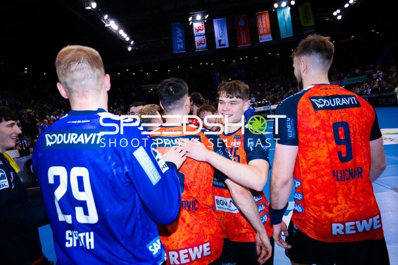 Handball I Herren I Saison 2024-2025 I Daikin Handballbundesliga I 16. Spieltag I TVB Stuttgart - Rhein-Neckar Löwen I 23.12.2024