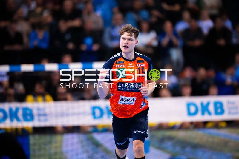 Handball I Herren I Saison 2024-2025 I Daikin Handballbundesliga I 16. Spieltag I TVB Stuttgart - Rhein-Neckar Löwen I 23.12.2024