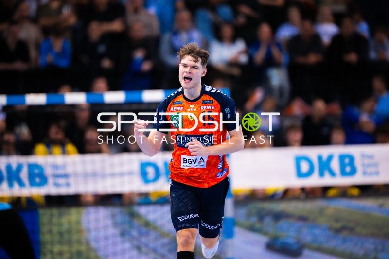 Handball I Herren I Saison 2024-2025 I Daikin Handballbundesliga I 16. Spieltag I TVB Stuttgart - Rhein-Neckar Löwen I 23.12.2024