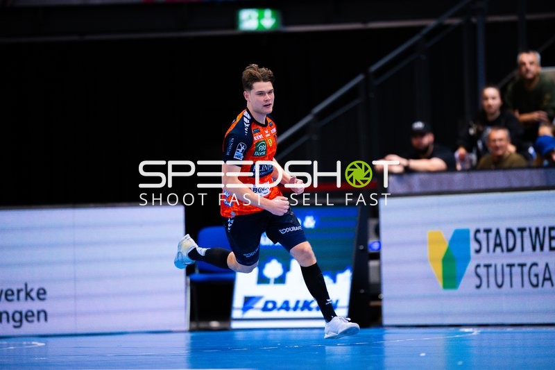 Handball I Herren I Saison 2024-2025 I Daikin Handballbundesliga I 16. Spieltag I TVB Stuttgart - Rhein-Neckar Löwen I 23.12.2024