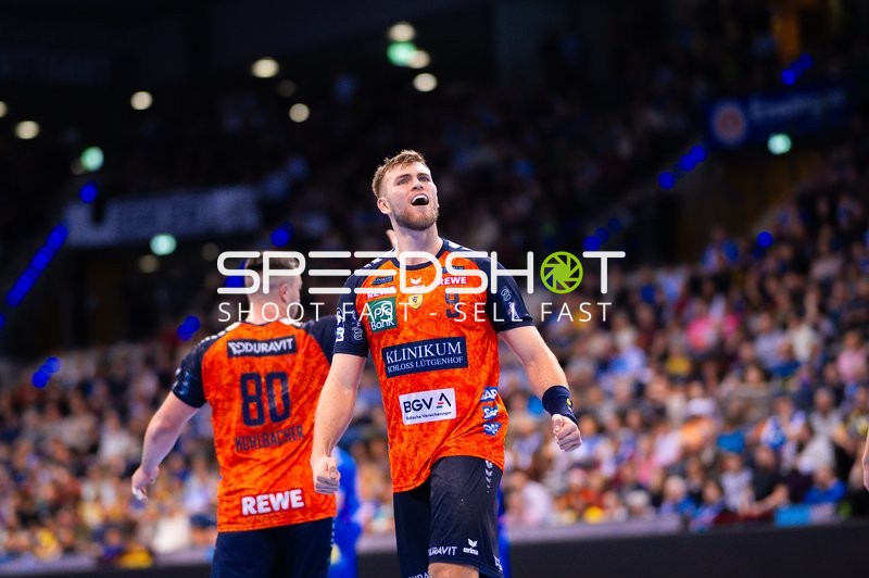 Handball I Herren I Saison 2024-2025 I Daikin Handballbundesliga I 16. Spieltag I TVB Stuttgart - Rhein-Neckar Löwen I 23.12.2024