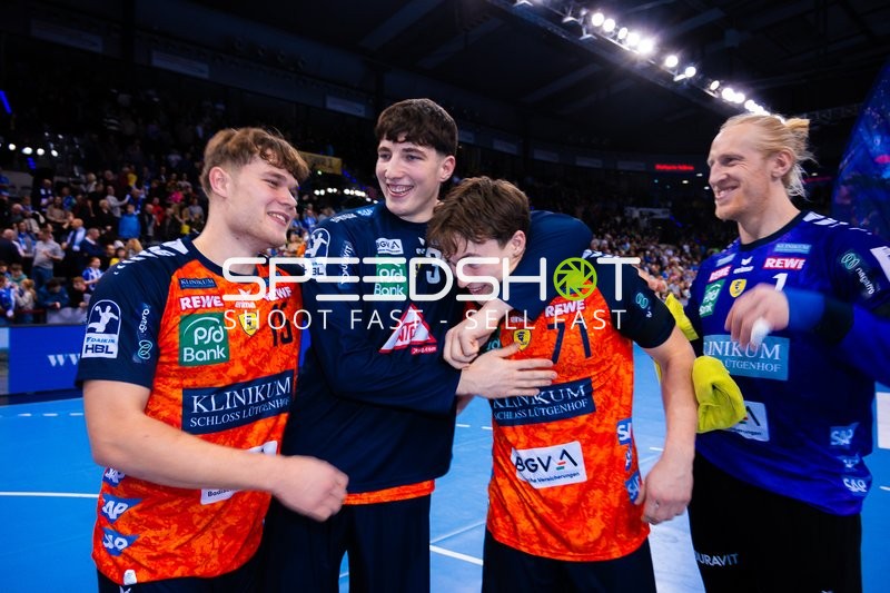 Handball I Herren I Saison 2024-2025 I Daikin Handballbundesliga I 16. Spieltag I TVB Stuttgart - Rhein-Neckar Löwen I 23.12.2024