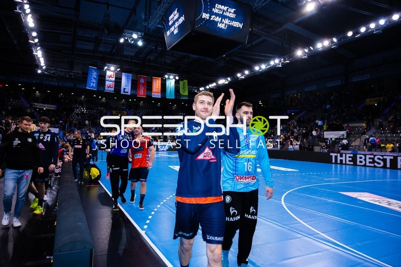 Handball I Herren I Saison 2024-2025 I Daikin Handballbundesliga I 16. Spieltag I TVB Stuttgart - Rhein-Neckar Löwen I 23.12.2024