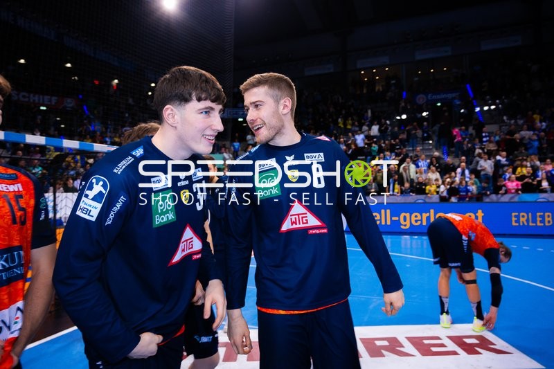 Handball I Herren I Saison 2024-2025 I Daikin Handballbundesliga I 16. Spieltag I TVB Stuttgart - Rhein-Neckar Löwen I 23.12.2024