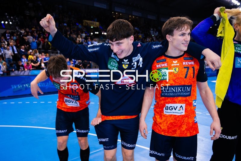 Handball I Herren I Saison 2024-2025 I Daikin Handballbundesliga I 16. Spieltag I TVB Stuttgart - Rhein-Neckar Löwen I 23.12.2024