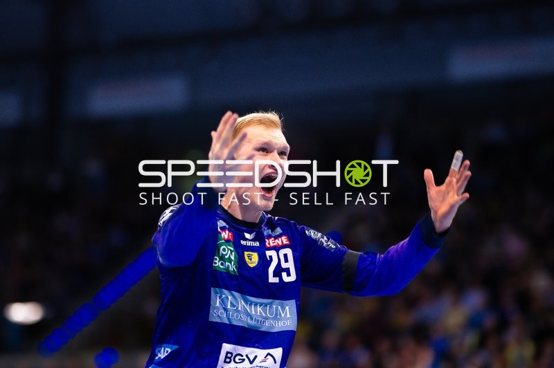 Handball I Herren I Saison 2024-2025 I Daikin Handballbundesliga I 16. Spieltag I TVB Stuttgart - Rhein-Neckar Löwen I 23.12.2024