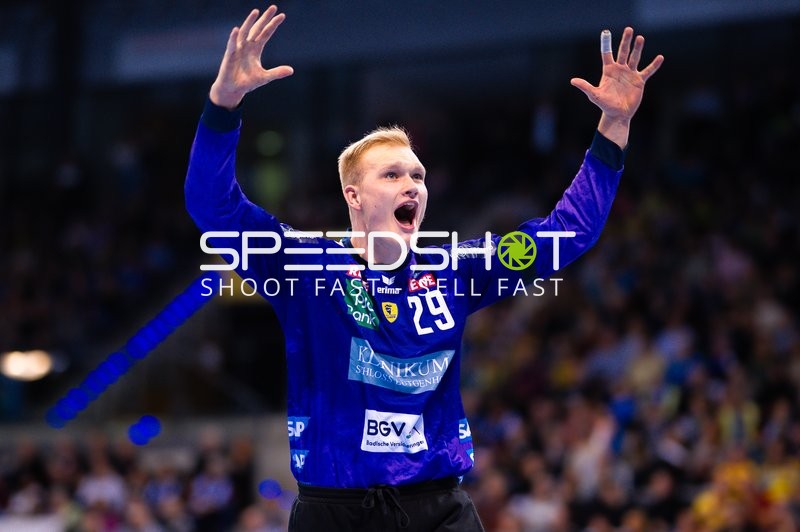 Handball I Herren I Saison 2024-2025 I Daikin Handballbundesliga I 16. Spieltag I TVB Stuttgart - Rhein-Neckar Löwen I 23.12.2024