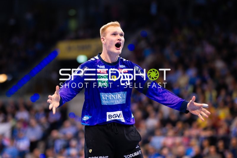 Handball I Herren I Saison 2024-2025 I Daikin Handballbundesliga I 16. Spieltag I TVB Stuttgart - Rhein-Neckar Löwen I 23.12.2024