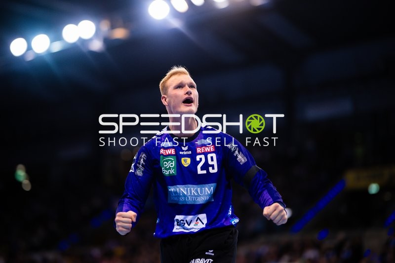 Handball I Herren I Saison 2024-2025 I Daikin Handballbundesliga I 16. Spieltag I TVB Stuttgart - Rhein-Neckar Löwen I 23.12.2024