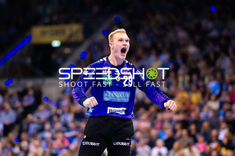 Handball I Herren I Saison 2024-2025 I Daikin Handballbundesliga I 16. Spieltag I TVB Stuttgart - Rhein-Neckar Löwen I 23.12.2024